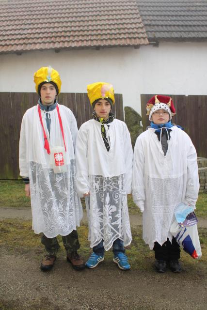 Tříkrálová sbírka 2014